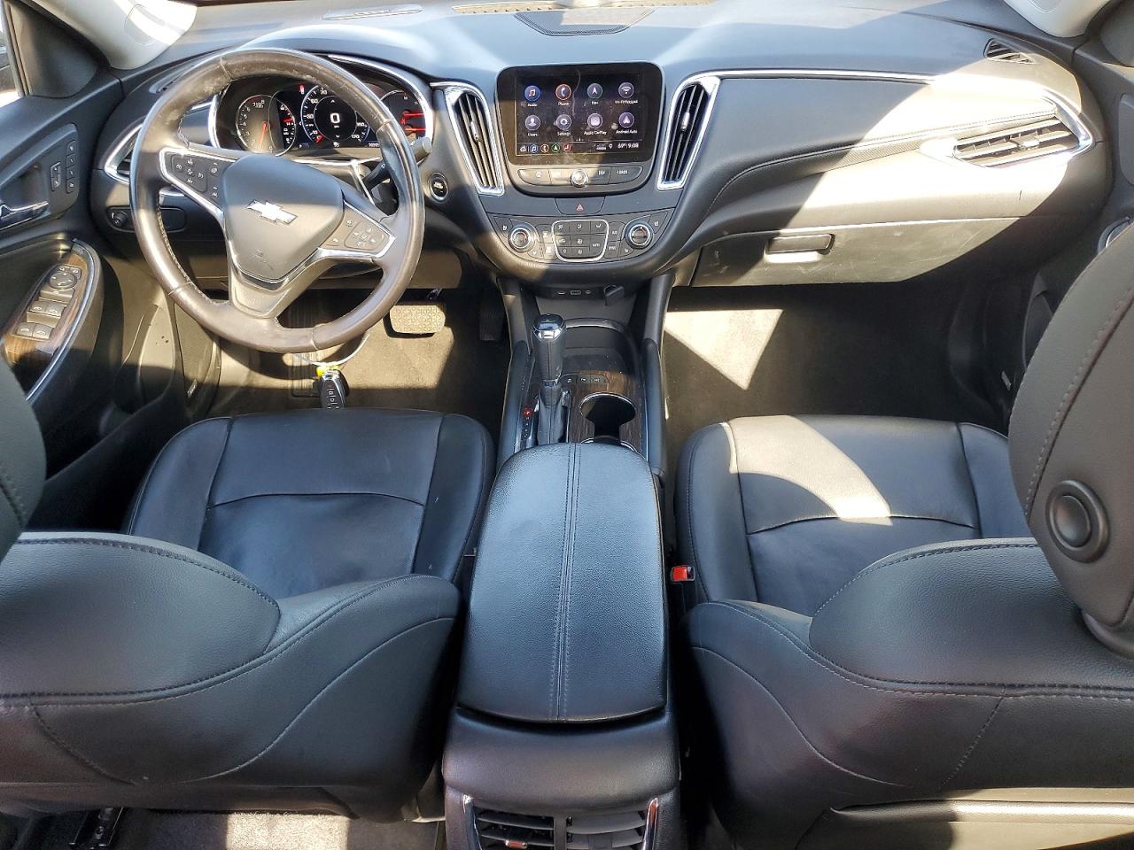 2020 Chevrolet Malibu VIN 1G1ZE5SX7LF098728 COPART salvage auction — Front End, MN - CERT OF TITLE-SALVAGE, sold $4,600 on 2026-07-07 (photo 8)