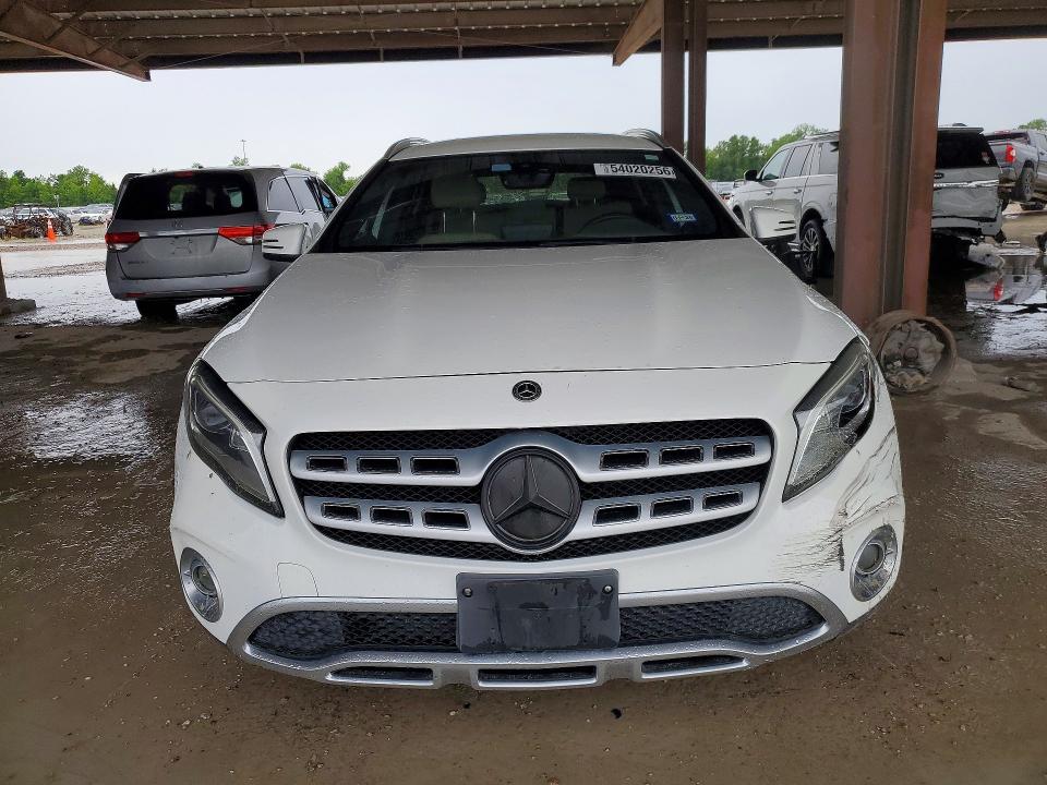 2020 Mercedes-benz VIN WDCTG4GB2LJ687465 COPART salvage auction — REAR END, Tx - Salvage Vehicle Title, sold $750 on 2026-07-28 (photo 5)