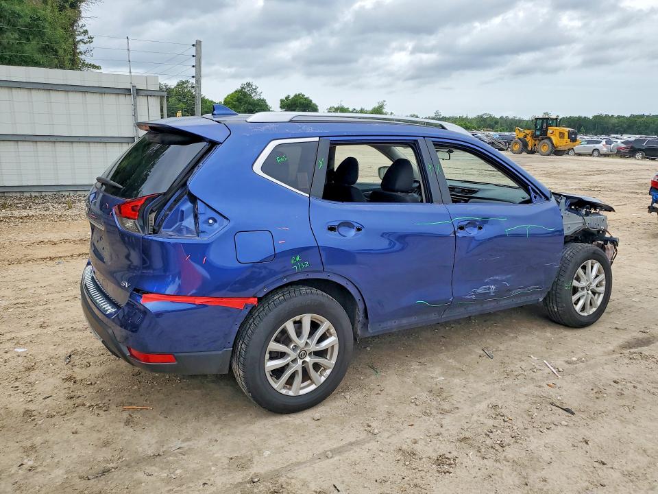 2018 Nissan Rogue VIN JN8AT2MT1JW491208 COPART salvage auction — FRONT END, Fl - Cert Of Title Slvg Rebuildable, sold $2,100 on 2026-07-06 (photo 3)