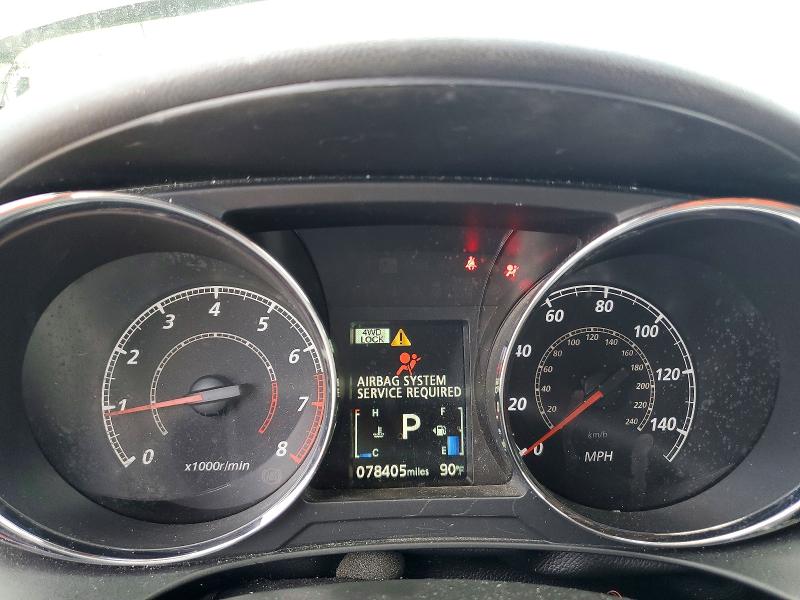 2020 Mitsubishi Outlander VIN JA4AR3AU8LU019206 COPART salvage auction — FRONT END, Fl - Certificate Of Destruction, sold $4,050 on 2026-07-27 (photo 9)