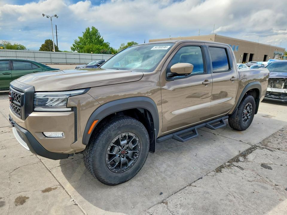 2023 Nissan Navara (frontier) VIN 1N6ED1EKXPN640995 COPART salvage auction — REAR END, La - Cert Of Title-Salvage, sold $15,200 on 2026-07-27 (photo 1)