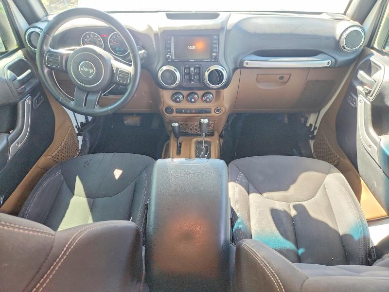 2015 Jeep Wrangler / VIN 1C4BJWEG0FL516400 COPART salvage auction — VANDALISM, Oh - Cert Of Title-Salvage, sold $5,000 on 2026-07-09 (photo 8)