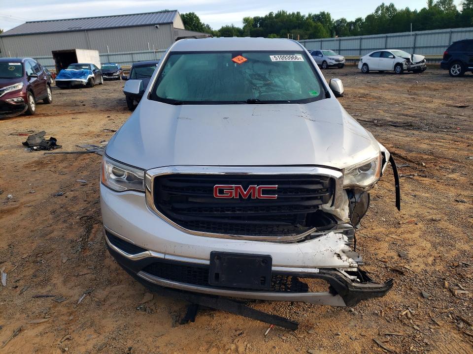 2018 Gmc Acadia VIN 1GKKNKLA6JZ139139 COPART salvage auction — FRONT END, Va - Cert Of Title - Salvage, sold $1,200 on 2026-07-10 (photo 5)