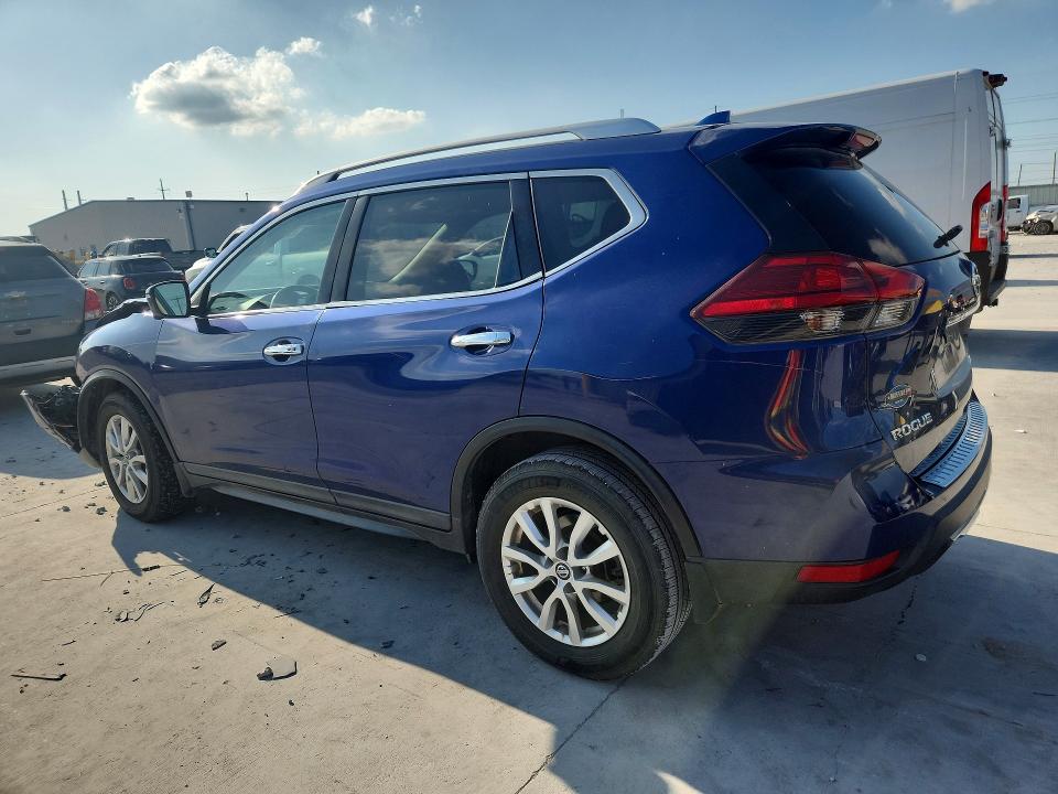 2017 Nissan VIN KNMAT2MT0HP509066 COPART salvage auction — FRONT END, Tx - Certificate Of Title, sold $1,550 on 2026-07-24 (photo 2)