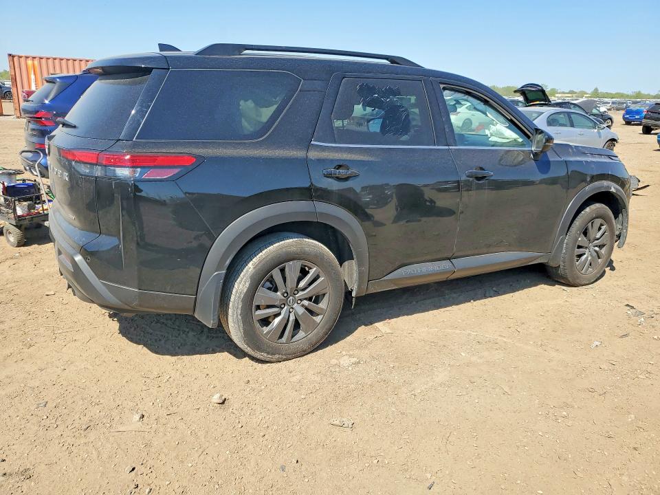 2025 Nissan Pathfinder VIN 5N1DR3BD3SC271009 COPART salvage auction — FRONT END, Il - Salvage Certificate, sold $8,100 on 2026-07-30 (photo 3)