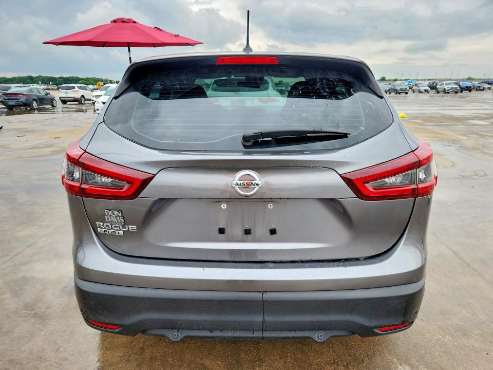 2020 Nissan Rogue VIN JN1BJ1CV6LW254366 COPART salvage auction — SIDE, Tx - Salvage Vehicle Title, sold $275 on 2026-07-23 (photo 6)