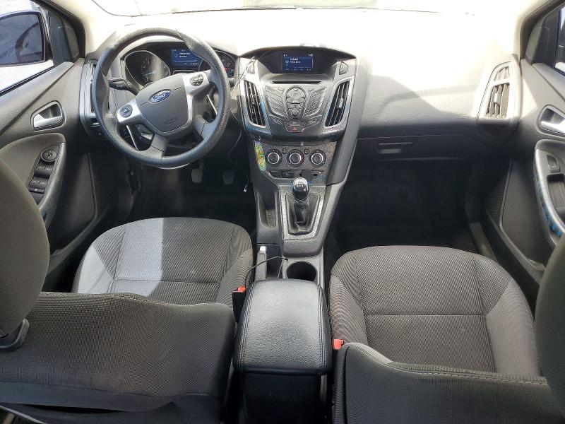 2014 Ford Focus VIN 1FADP3F27EL461084 COPART salvage auction — FRONT END, Id - Salvage Certificate Of Title, sold $325 on 2026-07-09 (photo 8)