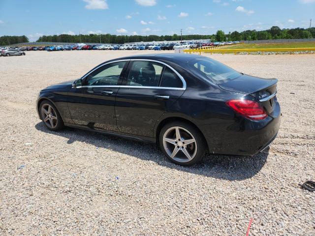 2017 Mercedes-benz C-klasse VIN 55SWF4KB0HU196290 COPART salvage auction — FRONT END, Id - Salvage Certificate Of Title, sold $4,250 on 2026-08-25 (photo 2)