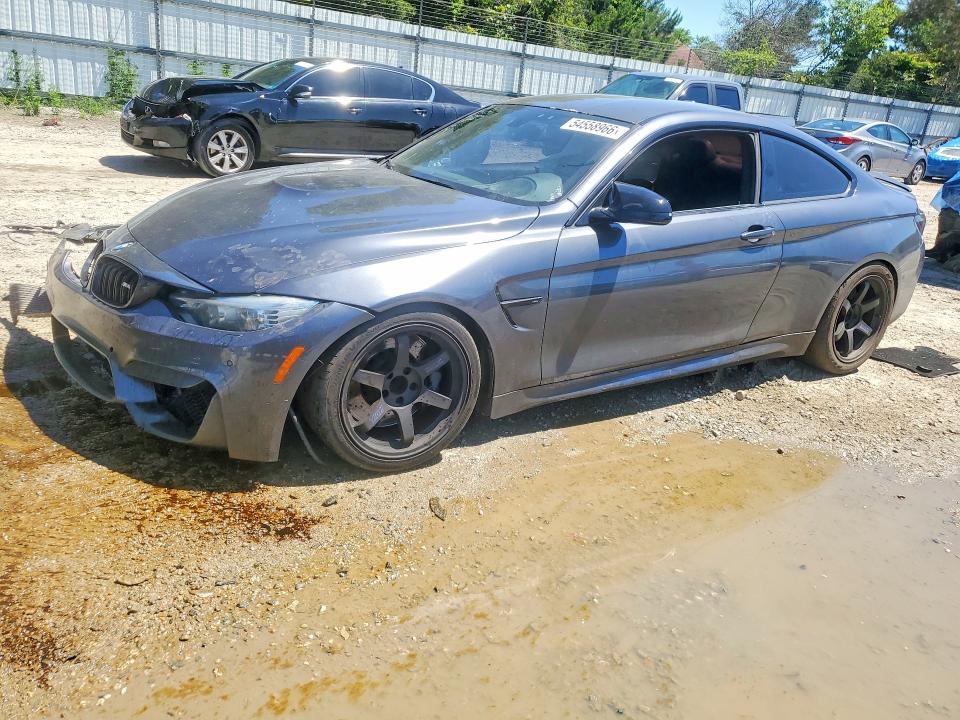 2016 BMW VIN WBS3R9C59GK335893 COPART salvage auction — FRONT END, Salvage Title, sold $6,100 on 2026-07-07 (photo 1)