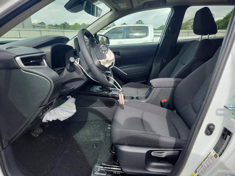 2026 Toyota Corolla cross VIN 7MUBAAAG7TV178275 COPART salvage auction — FRONT END, Al - Cert Of Title-Salvage Title, sold $7,200 on 2026-07-13 (photo 7)