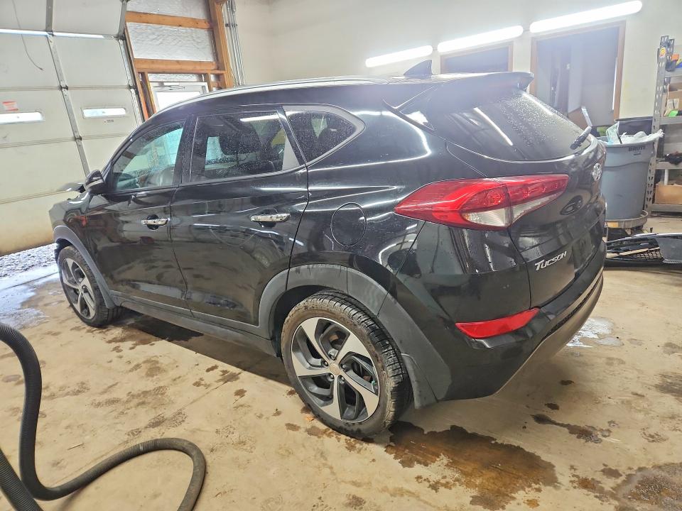 2016 Hyundai Tucson VIN KM8J3CA25GU162993 COPART salvage auction — FRONT END, Il - Salvage Certificate, sold $1,400 on 2026-07-06 (photo 2)