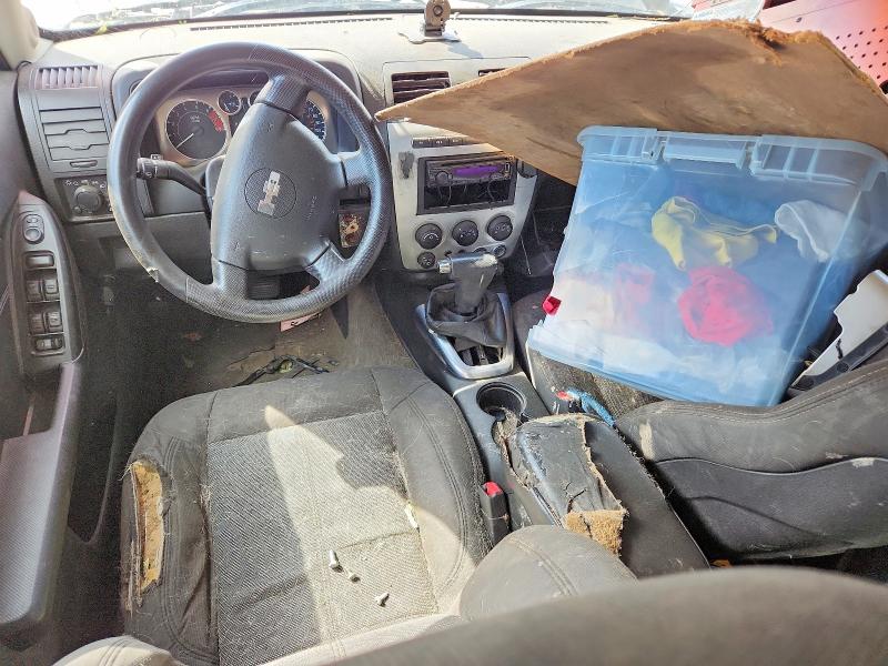 2009 Hummer H3 VIN 5GTEN13E598118296 COPART salvage auction — MINOR DENT/SCRATCHES, Ca - Dis/Dlr/Exp Only Clean Title, sold $425 on 2026-07-27 (photo 8)