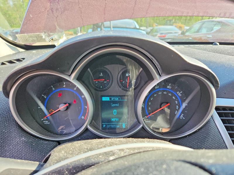 2016 Chevrolet Cruze limited VIN 1G1PE5SB2G7124549 COPART salvage auction — FRONT END, Ct - Certificate Of Title, sold $1,450 on 2026-07-09 (photo 9)