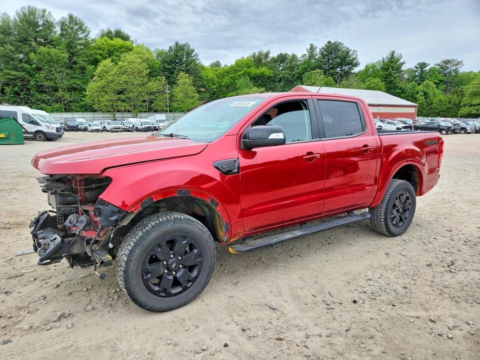 2021 Ford Ranger VIN 1FTER4FH6MLD71331 — COPART salvage auction photo