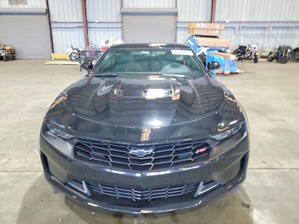 2022 Chevrolet Camaro VIN 1G1FF1R76N0135269 COPART salvage auction — FRONT END, Fl - Cert Of Title Slvg Rebuildable, sold $13,000 on 2026-07-27 (photo 5)