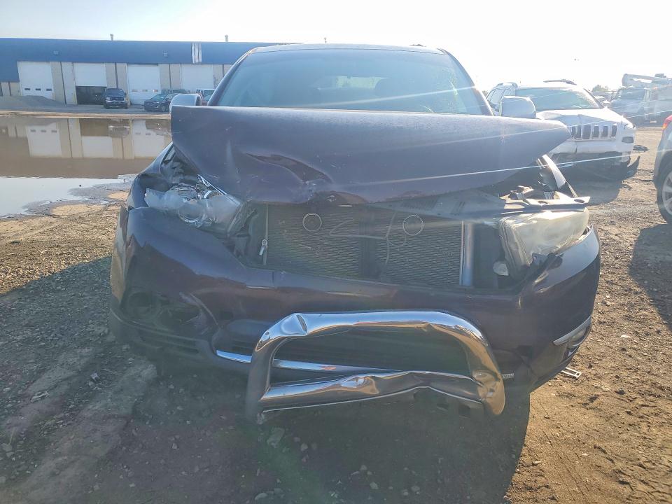 2012 Toyota VIN 5TDBK3EH7CS153124 COPART salvage auction — FRONT END, OH - CERT OF TITLE-SALVAGE, sold $325 on 2026-07-28 (photo 5)