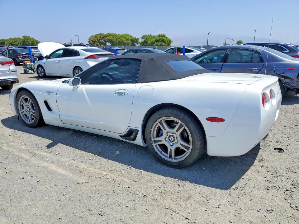 1999 Chevrolet Corvette VIN 1G1YY32G9X5101888 COPART salvage auction — MINOR DENT/SCRATCHES, Ca - Dis/Dlr/Exp Only Clean Title, sold $6,000 on 2026-07-02 (photo 2)