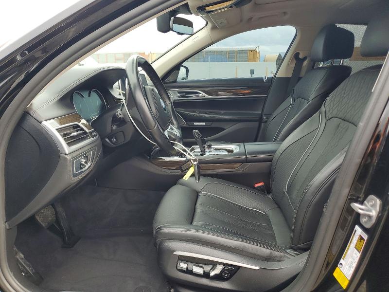 2016 BMW 7er VIN WBA7E2C52GG738741 COPART salvage auction — SIDE, Salvage Title, sold $8,100 on 2026-08-04 (photo 7)