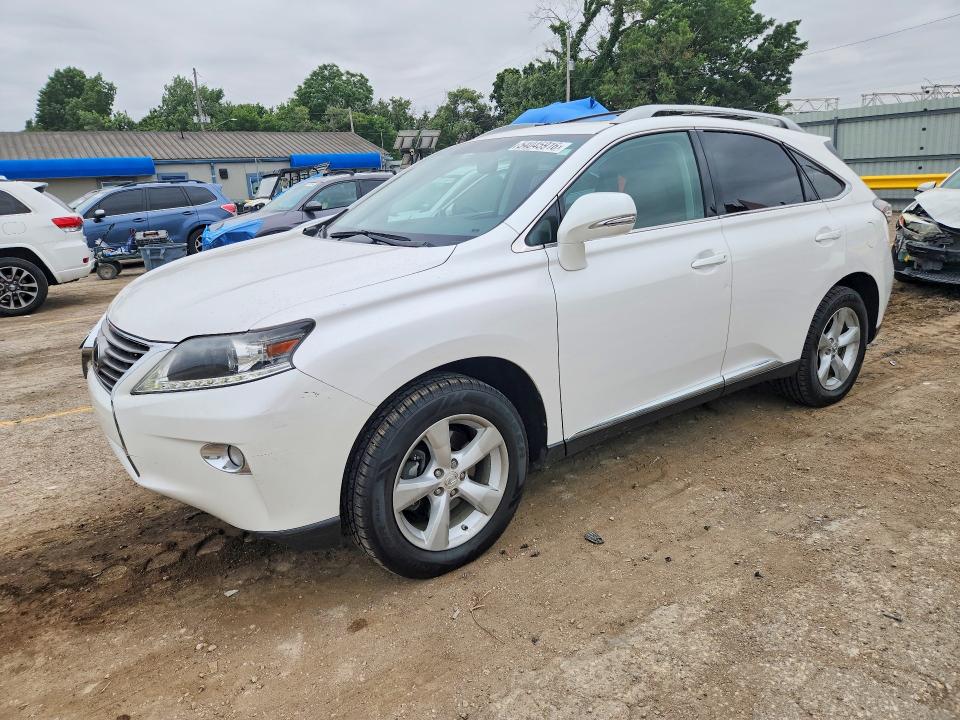 2013 Lexus Rx VIN 2T2ZK1BAXDC092965 — COPART salvage auction photo
