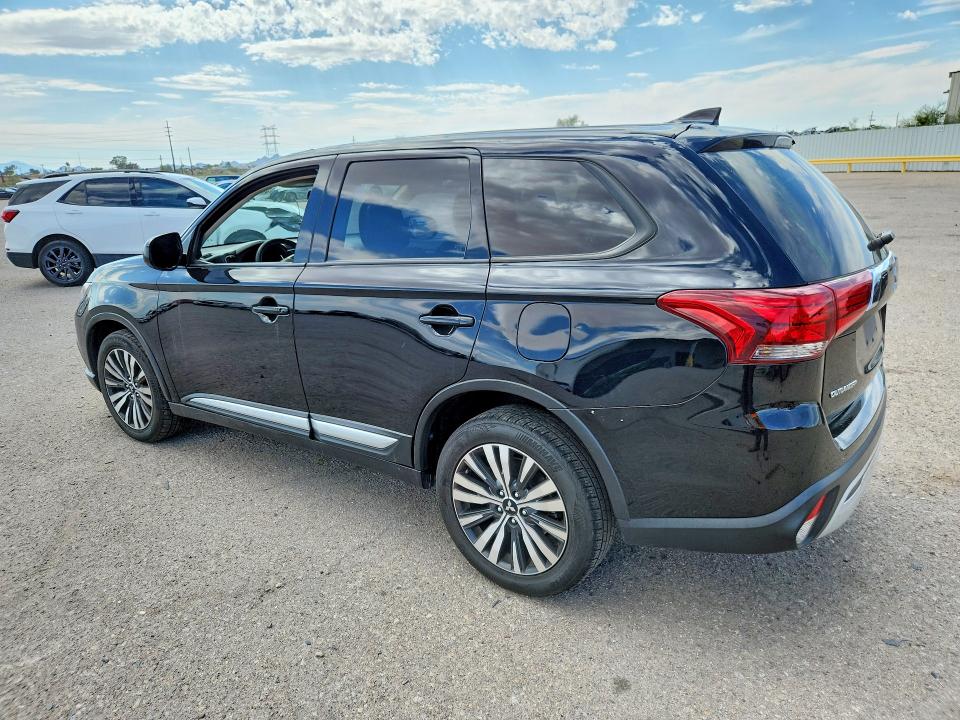 2020 Mitsubishi Outlander VIN JA4AD2A37LZ047999 COPART salvage auction — SIDE, Az - Cert Of Title - Salvage, sold $3,850 on 2026-07-10 (photo 2)