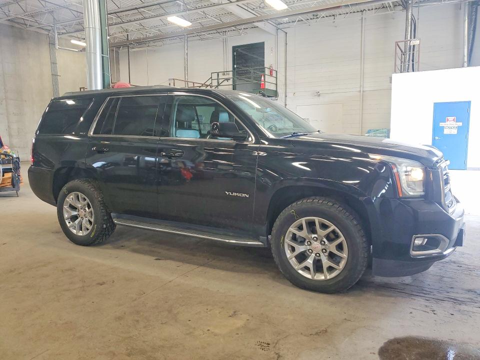2017 Gmc Yukon VIN 1GKS2BKC8HR140296 COPART salvage auction — FRONT END, Mn - Cert Of Title-Salvage, sold $7,600 on 2026-07-02 (photo 4)