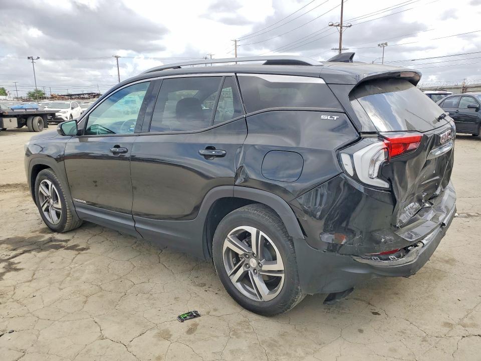 2020 Gmc Terrain VIN 3GKALPEV1LL120264 COPART salvage auction — REAR END, Ca - Salvage Certificate, sold $2,950 on 2026-07-09 (photo 2)