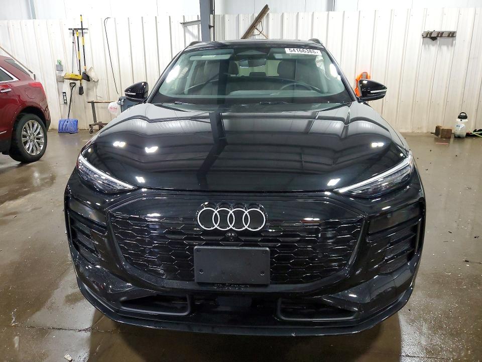2025 Audi Q6 VIN WA124BGF3SA018020 COPART salvage auction — SIDE, Mn - Cert Of Title-Salvage, sold $21,700 on 2026-07-28 (photo 5)