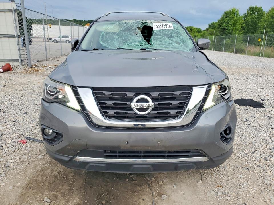 2018 Nissan Pathfinder VIN 5N1DR2MN4JC658523 COPART salvage auction — FRONT END, AR - CERT OF TITLE-SALVAGE, sold $2,650 on 2026-07-06 (photo 5)