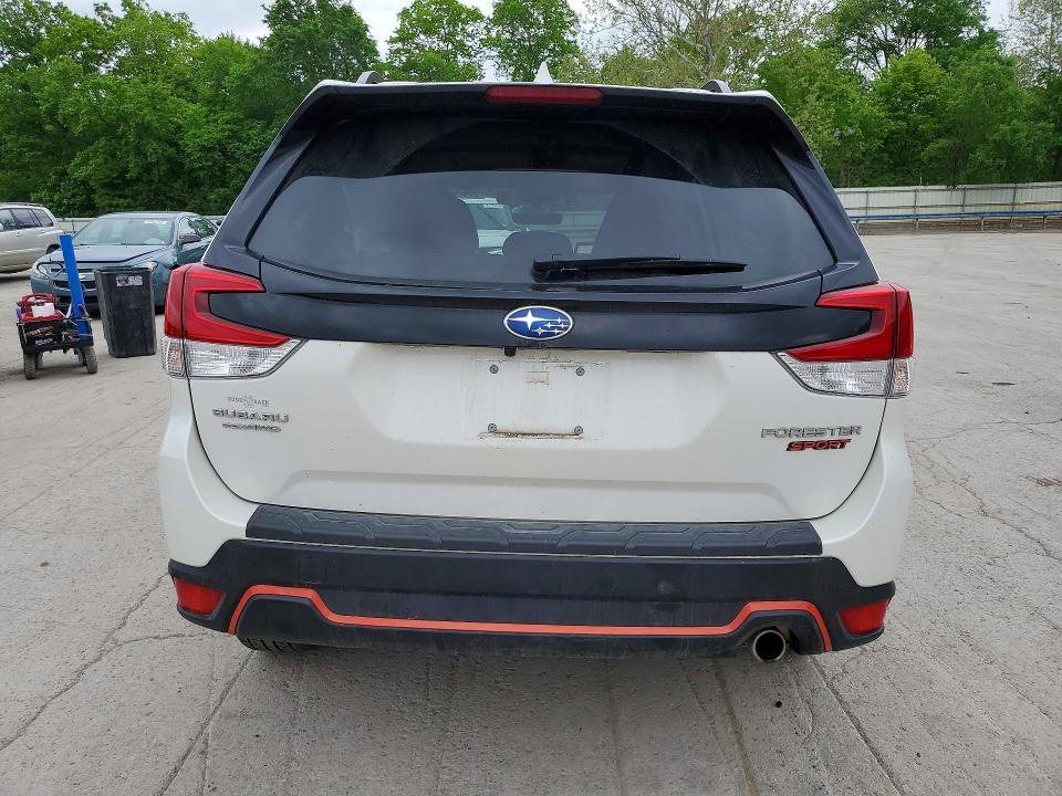 2020 Subaru VIN JF2SKARC8LH498638 COPART salvage auction — FRONT END, Pa - Certificate Of Salvage, sold $4,500 on 2026-07-23 (photo 6)