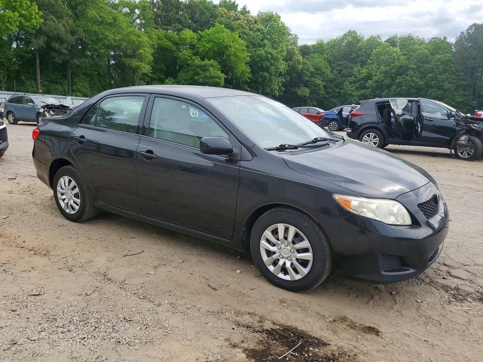 2009 Toyota Corolla VIN JTDBL40E499021946 COPART salvage auction — FRONT END, GA - CERT OF TITLE-SALVAGE, sold $825 on 2026-07-28 (photo 4)