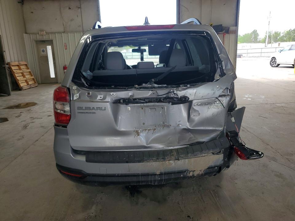 2016 Subaru Forester VIN JF2SJADC6GH527098 COPART salvage auction — REAR END, Ny - Mv-907A Salvage Certificate, sold $575 on 2026-07-13 (photo 6)