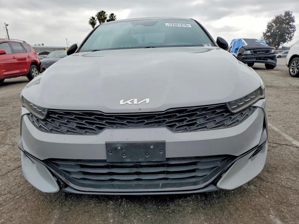 2022 Kia VIN 5XXG64J23NG138111 COPART salvage auction — SIDE, Ca - Salvage Certificate, sold $6,800 on 2026-07-31 (photo 5)