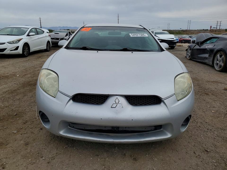 2008 Mitsubishi ECLIPSE VIN 4A3AK24F98E025368 COPART salvage auction — NORMAL WEAR, Az - Certificate Of Title, sold $975 on 2026-07-10 (photo 5)