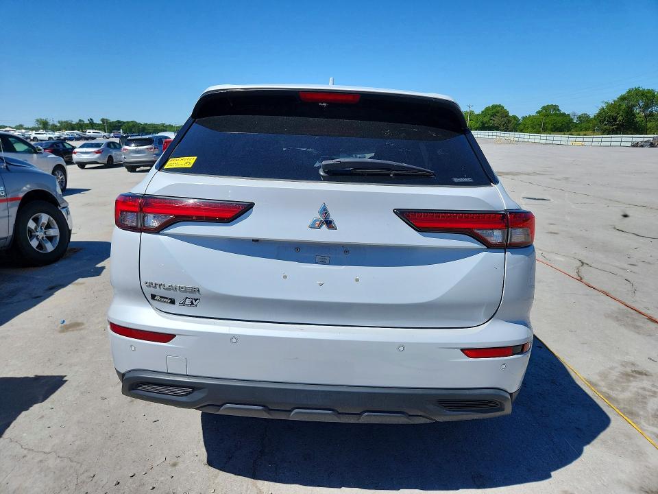 2022 Mitsubishi Outlander VIN JA4J4TA84NZ013281 COPART salvage auction — SIDE, Tn - Certificate Of Title, sold $5,400 on 2026-07-13 (photo 6)