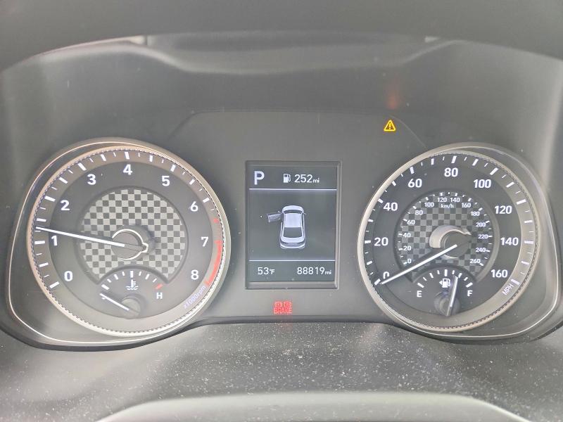 2020 Hyundai Elantra VIN KMHD74LFXLU897793 COPART salvage auction — SIDE, Va - Cert Of Title - Salvage, sold $2,800 on 2026-07-29 (photo 9)
