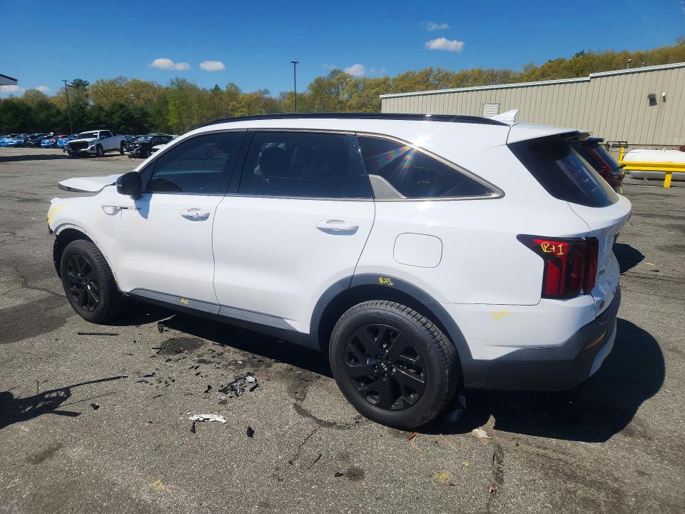 2021 Kia VIN 5XYRLDLC4MG004192 COPART salvage auction — FRONT END, Ri - Salvage Certificate Of Title, sold $4,700 on 2026-07-07 (photo 2)