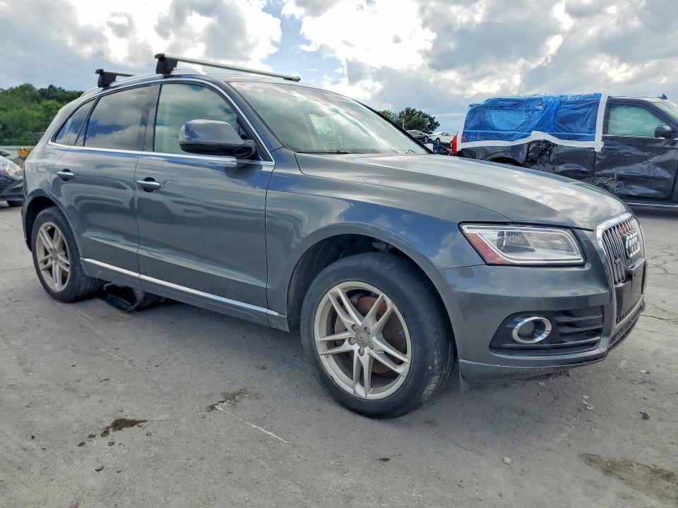 2015 Audi Q5 VIN WA1VMAFPXFA073622 COPART salvage auction — UNDERCARRIAGE, Tn - Certificate Of Title, sold $2,350 on 2026-07-06 (photo 4)