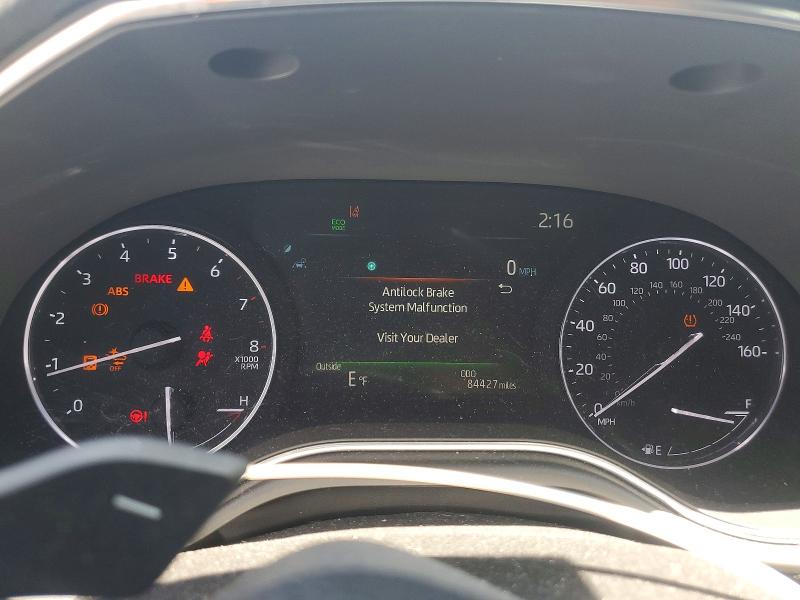 2020 Toyota Avalon VIN 4T1FZ1FB9LU038902 COPART salvage auction — FRONT END, Nc - Salvage Certificate Of Title, sold $7,900 on 2026-07-15 (photo 9)