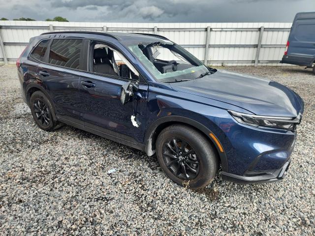2026 Honda Cr-v VIN 7FARS5H58TE025530 COPART salvage auction — SIDE, Fl - Cert Of Title Slvg Rebuildable, sold $11,000 on 2026-07-14 (photo 4)