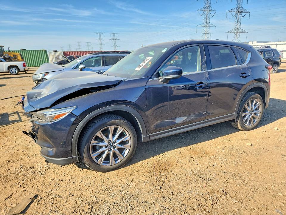 2020 Mazda Cx-5 VIN JM3KFBDM6L0738820 COPART salvage auction — FRONT END, Il - Salvage Certificate, sold $4,600 on 2026-07-30 (photo 1)