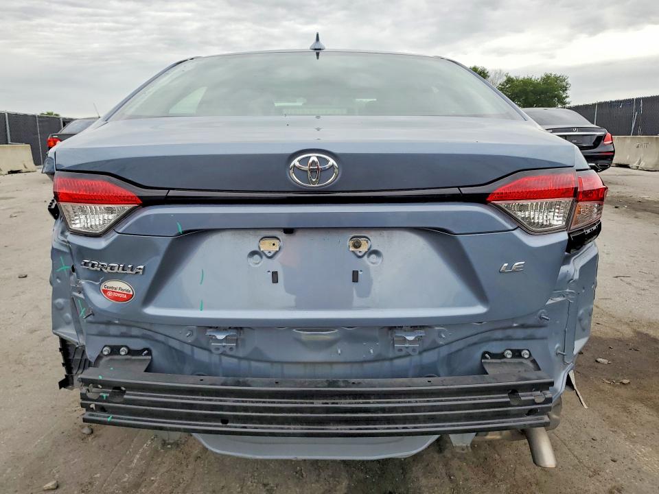 2024 Toyota Corolla VIN 5YFB4MDE3RP095182 COPART salvage auction — REAR END, Fl - Cert Of Title Slvg Rebuildable, sold $8,000 on 2026-07-02 (photo 6)