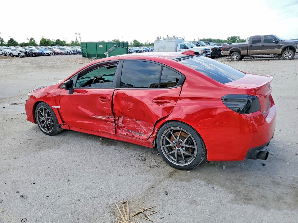 2016 Subaru Wrx VIN JF1VA2Z64G9808594 COPART salvage auction — SIDE, Mo - Salvage Certificate Of Title, sold $175 on 2026-07-28 (photo 2)