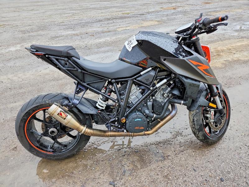 2018 Ktm VIN VBKV39408JM986348 COPART salvage auction — SIDE, Id - Salvage Certificate Of Title, sold $4,100 on 2026-07-16 (photo 1)