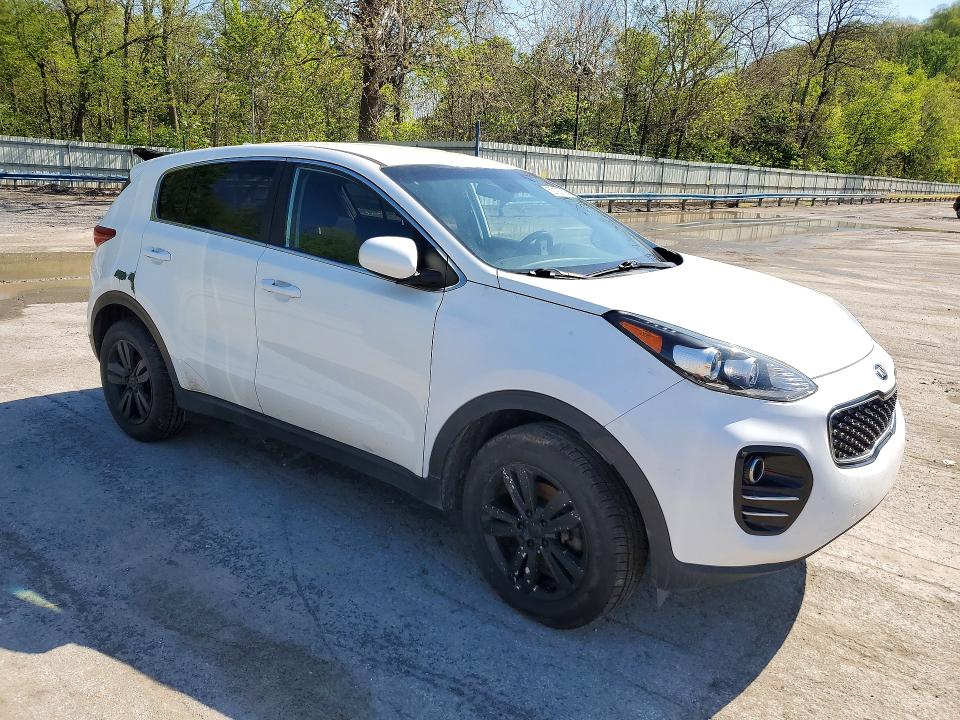 2019 Kia Sportage VIN KNDPMCAC7K7591693 COPART salvage auction — SIDE, Az - Cert Of Title - Salvage, sold $3,000 on 2026-07-09 (photo 4)