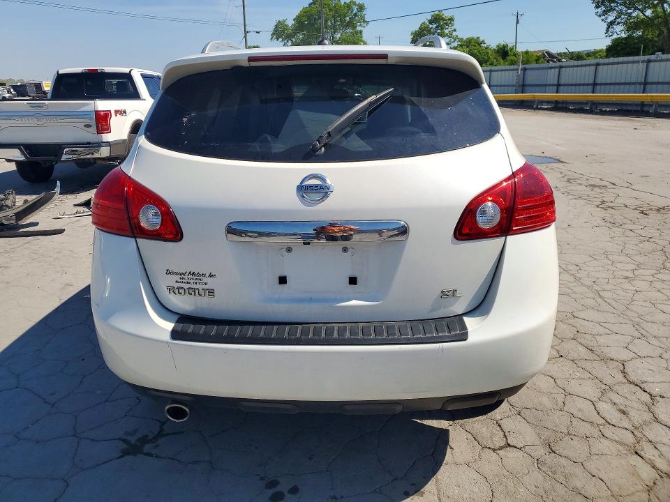 2011 Nissan Rogue VIN JN8AS5MT1BW189522 COPART salvage auction — FRONT END, Tn - Salvage Certificate, sold $500 on 2026-07-27 (photo 6)