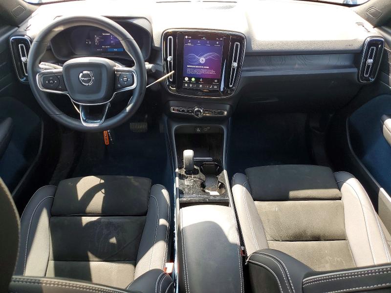 2022 Volvo C40 VIN YV4ED3GB1N2004408 COPART salvage auction — HAIL, Ia - Cert Of Title-Salvage Title, sold $14,800 on 2026-07-08 (photo 8)
