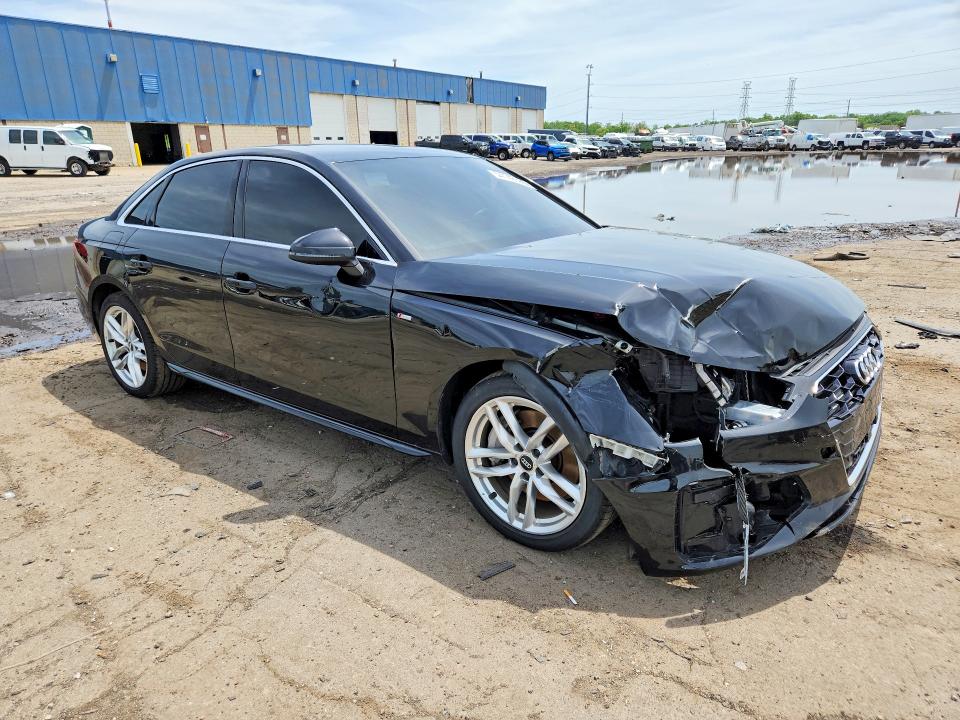 2020 Audi VIN WAUDNAF4XLA072614 COPART salvage auction — FRONT END, Mi - Certificate Of Title, sold $9,000 on 2026-07-10 (photo 4)