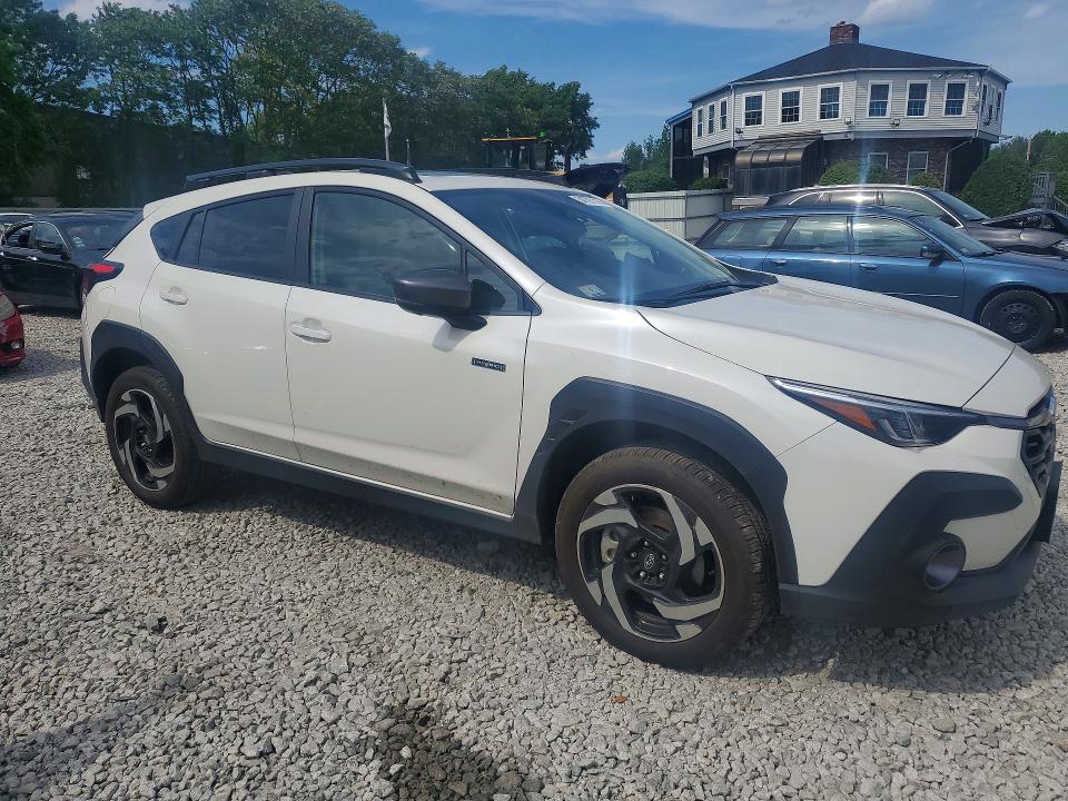 2026 Subaru Xv VIN JF2GUSND8T8210072 COPART salvage auction — REAR END, Ma - Cert Of Title-Salvage, sold $15,500 on 2026-07-06 (photo 4)