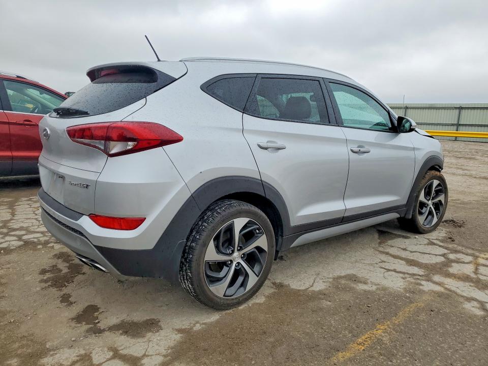 2017 Hyundai Tucson VIN KM8J33A28HU373560 COPART salvage auction — FRONT END, Ks - Cert Of Title-Salvage, sold $250 on 2026-07-22 (photo 3)