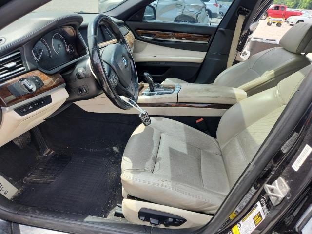2013 BMW 7er VIN WBAYB6C55DC997991 COPART salvage auction — MECHANICAL, Nc - Salvage Certificate Of Title, sold $1,100 on 2026-07-14 (photo 7)